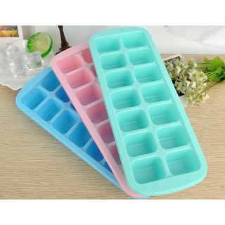 Bộ 3 khay làm đá cao cấp (Mỗi khay 14 viên)