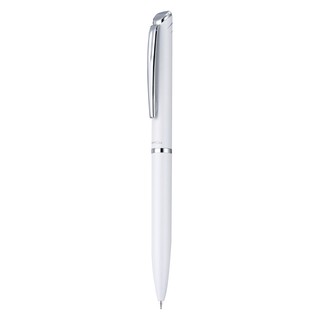 [Tặng 1 ruột] Bt ký cao cấp Pentel nắp vặn mực gel xanh 0.7mm BL207W-C Vỏ Trắng kèm hộp nhung đen sang trọng