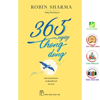 Sách - 365 Ngày Thong Dong - NXB Trẻ