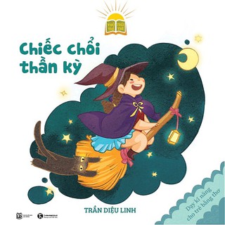 Sách - Chiếc Chổi Thần Kỳ ( Tặng Postcard )