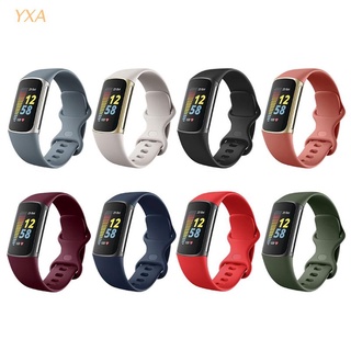 Dây Đeo Tay Bằng Silicone Chống Mồ Hôi Thoáng Khí Cho Đồng Hồ Fitbit-Charge 5