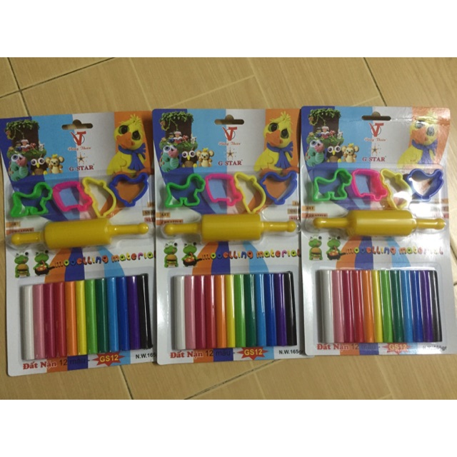 Đất nặn cho bé