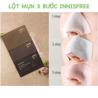 Lột mụn 3 bước Innisfree