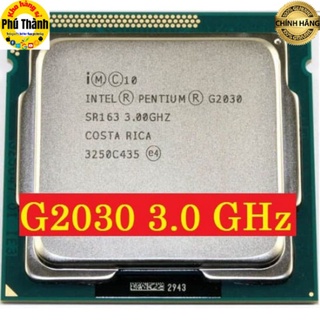 CPU Intel Socket 1155 Chip G2030 G1620 G650 G2020 Hàng Cũ Đã Kiểm Ok Không Bảo Hành