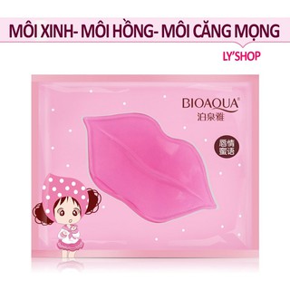 Mặt nạ ủ dưỡng môi collagen