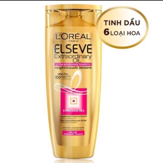 Dầu gội Loreal tinh dầu hoa tự nhiên 130ml
