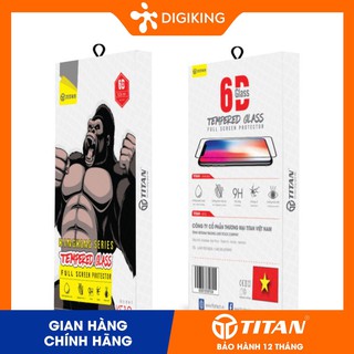 TP - Kính cường lực 6D TITAN - KF10
