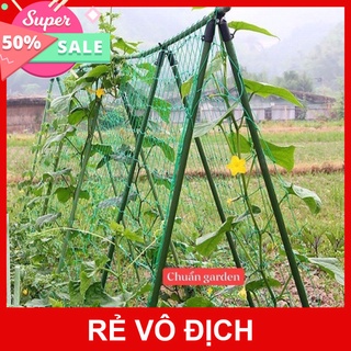 [5❤️][FREESHIP] LƯỚI LÀM GIÀN LEO CÂY TRỒNG 2M*2M5 LỚN - 1M*2M2 NHỎ [HCM]