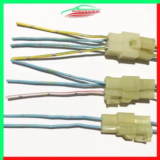 Giắc đực cái ô tô đủ loại 2 chân, 3 chân, 4 chân tùy chọn jack nối nhanh