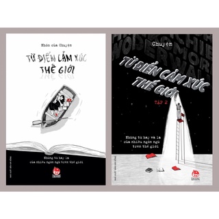 Sách - Từ điển cảm xúc thế giới: Những từ hay lạ của nhiều ngôn ngữ trên thế giới (KĐ 68)