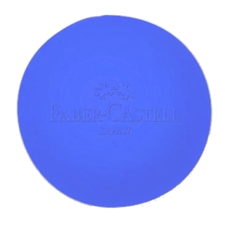 Gôm Grip Round Faber-Castell 189022P - Màu Xanh