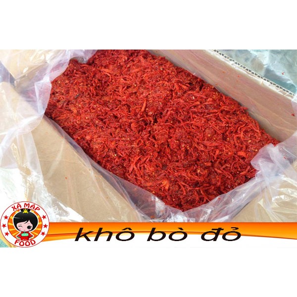 khô bò đỏ