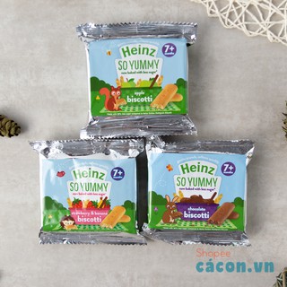Bánh ăn dặm HEINZ - Đủ mùi vị cho bé yêu thưởng thức
