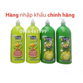 Sữa Tắm Suave Kids 532ml Gội Xả Cho Trẻ Em hương hoa quả không cay mắt-Mỹ