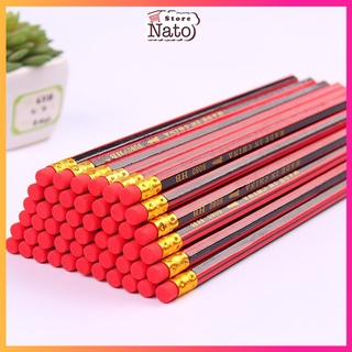 Bút chì HB gỗ cute xinh dễ thương cho bé học sinh giá rẻ NATO BC01