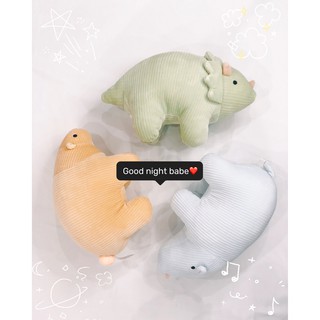 Gấu bông vải nhung cao cấp mềm mịn KHỦNG LONG | HÀ MÃ | GẤU BẮC CỰC đáng yêu dùng làm quà tặng cho các bé