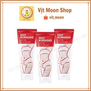 Gel Tan Mỡ Tạo Dáng Thon Gọn Missha Hot Burning Gel 200ml NPP vitmoon
