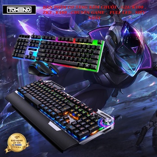 Bàn Phím cơ , kèm Chuột IMICE , G21, K100 , ZK3 , K400 , Bàn Phím chuyên game , gaming 7 màu led , máy tính pc , tomeno