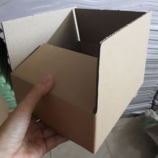 Combo 100 thùng carton 16x20 cao 6cm