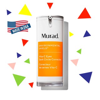 [Unbox/ Fullbox] Kem điều chỉnh quầng thâm mắt thế hệ mới Murad Vita-C Eyes Dark Circle Corrector 15ml