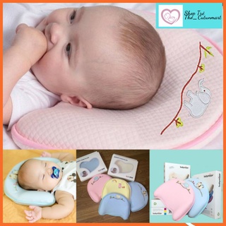 Gối cao su non Babymoov chống bẹp đầu chính hãng cho bé