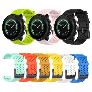 Dây đeo đồng hồ 24mm thay thế cho Suunto Spartan Spartan Sport Suunto Spartan HR/Suunto 9 Baro 9 Baro