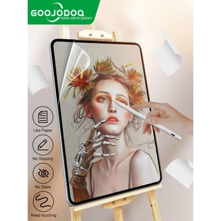 GOOJODOQ Bảo vệ màn hình cho iPad 2018 Pro 11 Pro 10.5 Air 3 2 1 iPad 10.2 2019 iPad Matte PET Film