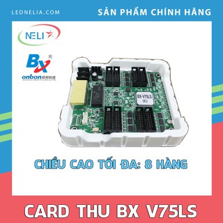 [Chính hãng] Card thu tín hiệu BX V75 LS có 8 cổng ra, làm biển led full color.