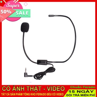 Mic trợ giảng có dây - chất lượng âm tốt