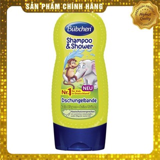 (Hàng chính hãng) Sữa tắm- gội Bubchen Đức xách tay đủ bill