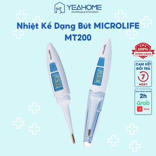 Nhiệt Kế Điện Tử Microlife MT200 Đo Nhiệt Độ Cơ Thể Trong Vòng 10 Giây Hàng Chính Hãng - YeahomeCare Saigon
