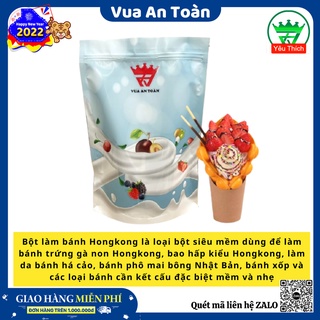 Bột Làm Bánh Hong Kong Trứng Gà Non 1kg