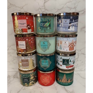 Nến thơm 1 bấc Bath &amp; Body Works các mùi198g