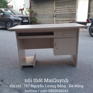 bàn văn phòng có tủ ngăn kéo học tập bàn kệ case máy tính