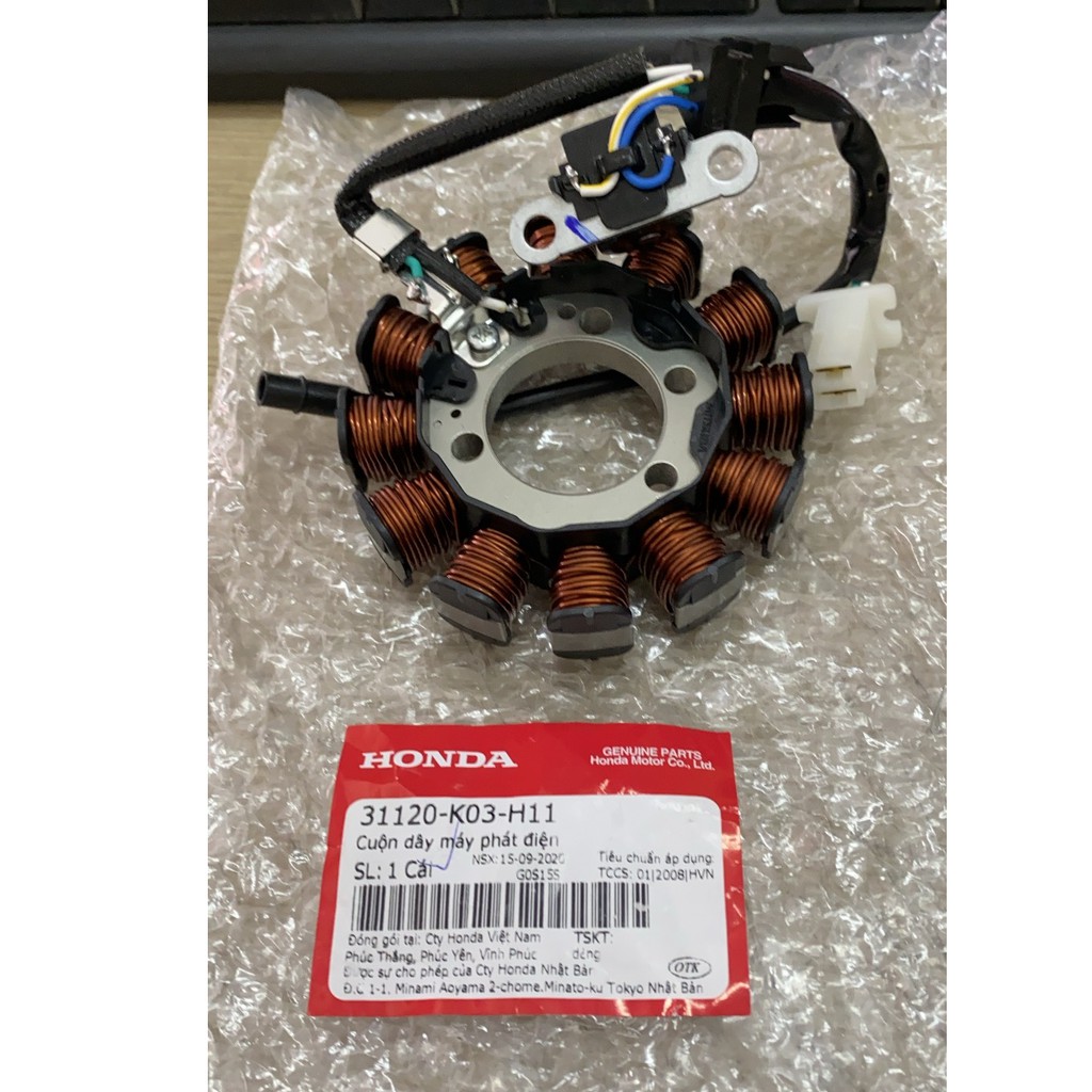 CUỘN LỬA WAVE RSX FI ZIN HONDA