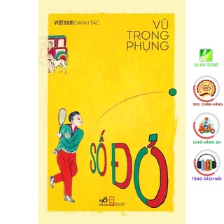 Sách - Số đỏ (Việt Nam danh tác) - Nhã Nam