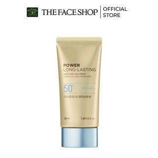 [Mã COSTFS60K -10% đơn 400K] Kem Chống Nắng Cấp Ẩm Thefaceshop Power Long-Lasting Moisture Sun Cream 50ml
