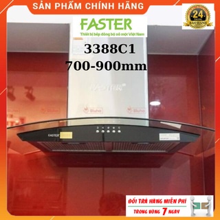 Máy Hút Mùi Faster FS 3388C1-70/90cm-Kính Cong ,Âm Tủ-Hút Khói ,Khử Mùi Nhà Bếp ,Bền ,Đẹp ,Sang Trọng,[ NhaBếpXinh]