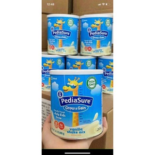 Sữa PediaSure Mỹ (mẫu mới) 400g date t5.2023