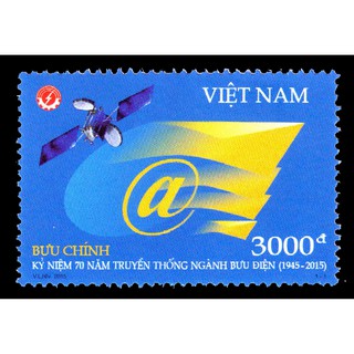 Tem sưu tập MS 1058 Tem Việt Nam Kỷ niệm 70 năm truyền thống Ngành Bưu Điện 2015
