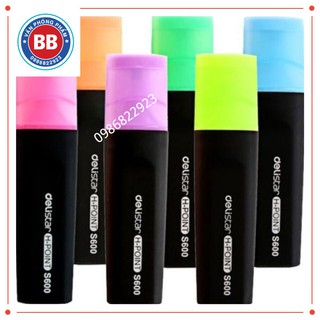 COMBO 2 chiếc bút dạ quang, bút nhớ, đánh dấu khác màu