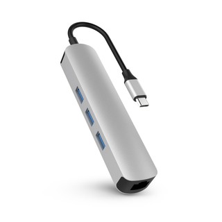 [Mã 254ELSALE giảm 7% đơn 300K] CỔNG CHUYỂN USB-C HUB HyperDrive 4K HDMI 6-IN-1 hàng chính hãng USA