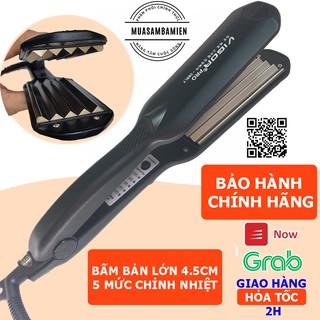 Máy Dập Xù tạo phồng chân tóc Bấm XÙ bản lớn Cao Cấp Hàn Quốc  Vigor Pro 389 Chuẩn Salon tóc Quà tặng hấp Dẫn