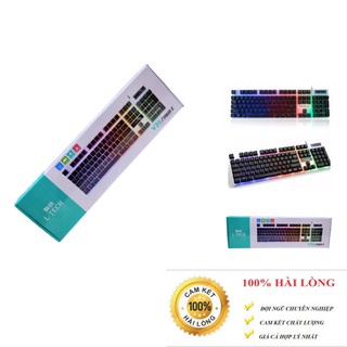 Bàn phím Led giả cơ L- Tech V36 bảo hành 6 tháng.shopphukienvtq