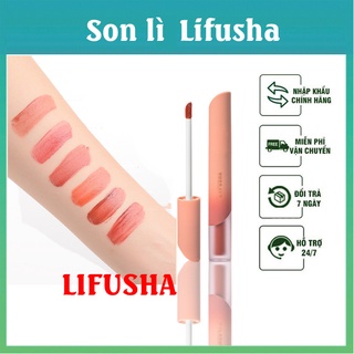 Son kem lì Lifusha lâu trôi dưỡng ẩm 2.1g