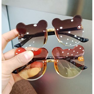 Kính Mắt Gấu Cho Bé Kute Chống Tia UV