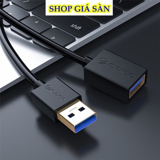 Dây Cáp, Dây Cáp Nối Dài USB 3m Màu Đen Chống Nhiễu, Siêu Ổn Định - BH 3 Tháng