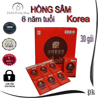 Nước Hồng Sâm 6 Năm Tuổi Korea Original