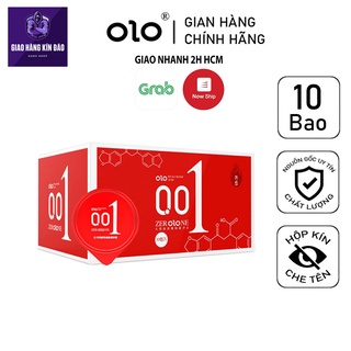 Bao Cao Su OLO 001 hàng cao cấp Feeling Ultrathin Siêu Mỏng