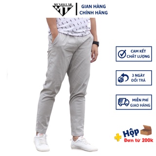 Quần đũi dài nam The MT quần đũi ống suông Form Slimfit dáng âu